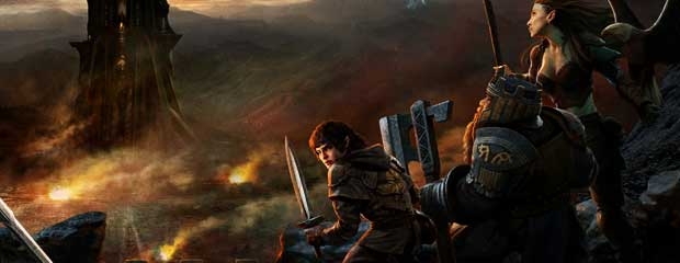 The Lord of the Rings Online: Rise of Isengard header