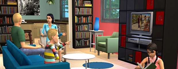 De Sims 2: IKEA Woon Accessoires header
