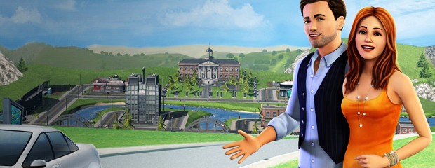 The Sims FreePlay header