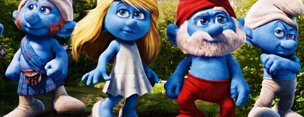 The Smurfs 2: The Game header