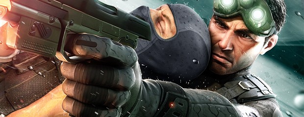 Tom Clancy's Splinter Cell 3D header