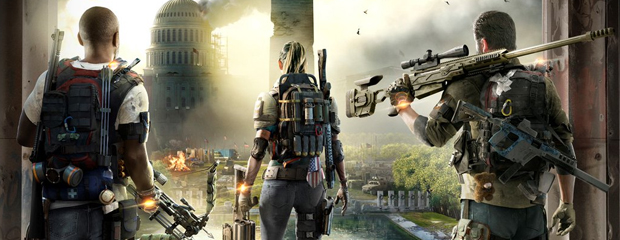 Tom Clancy's The Division 2 header