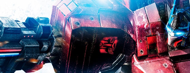 Transformers: War for Cybertron header