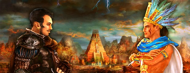 Treasures of Montezuma: Arena header