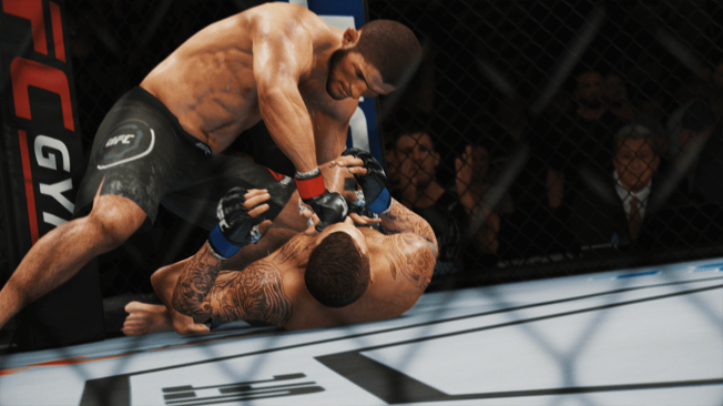 EA Sports UFC 4 header