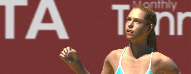 Virtua Tennis 3 header