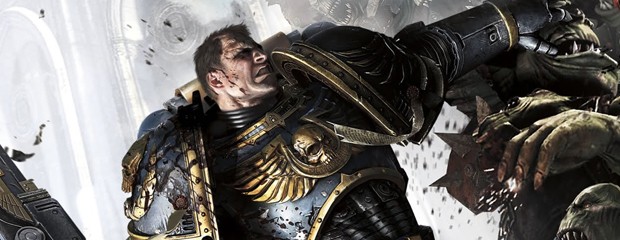 Warhammer 40.000: Space Marine header