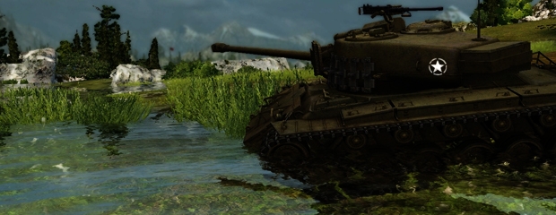 World of Tanks header