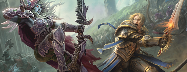 World of Warcraft: Battle for Azeroth header