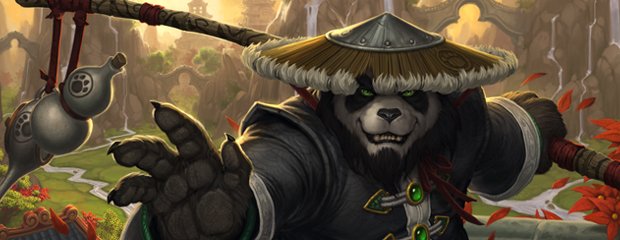 World of Warcraft: Mists of Pandaria header