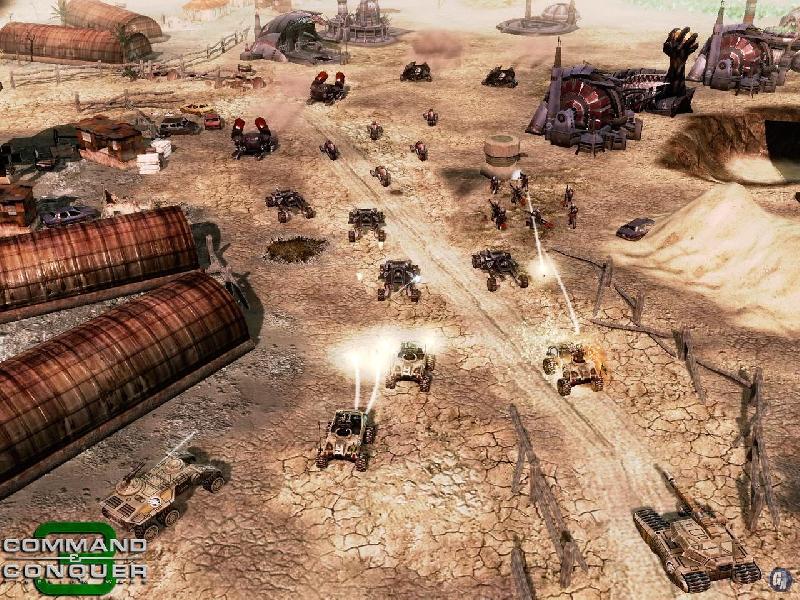 Скриншот к игре Command & Conquer 3: Tiberium Wars Коллекционное издани