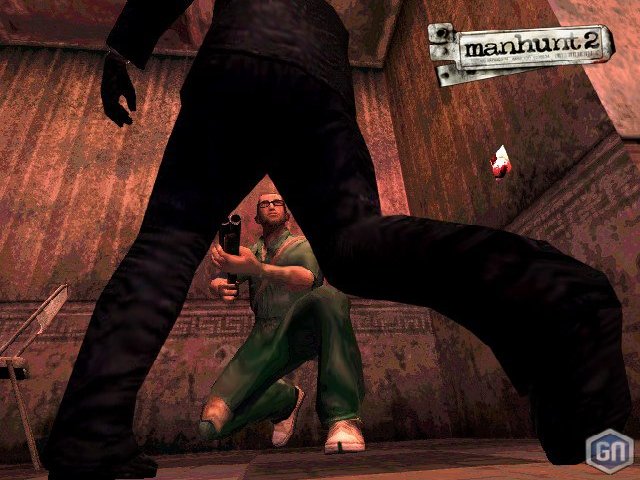 Игра manhunt 2 - обзор игры прохождение патч коды читы pc.