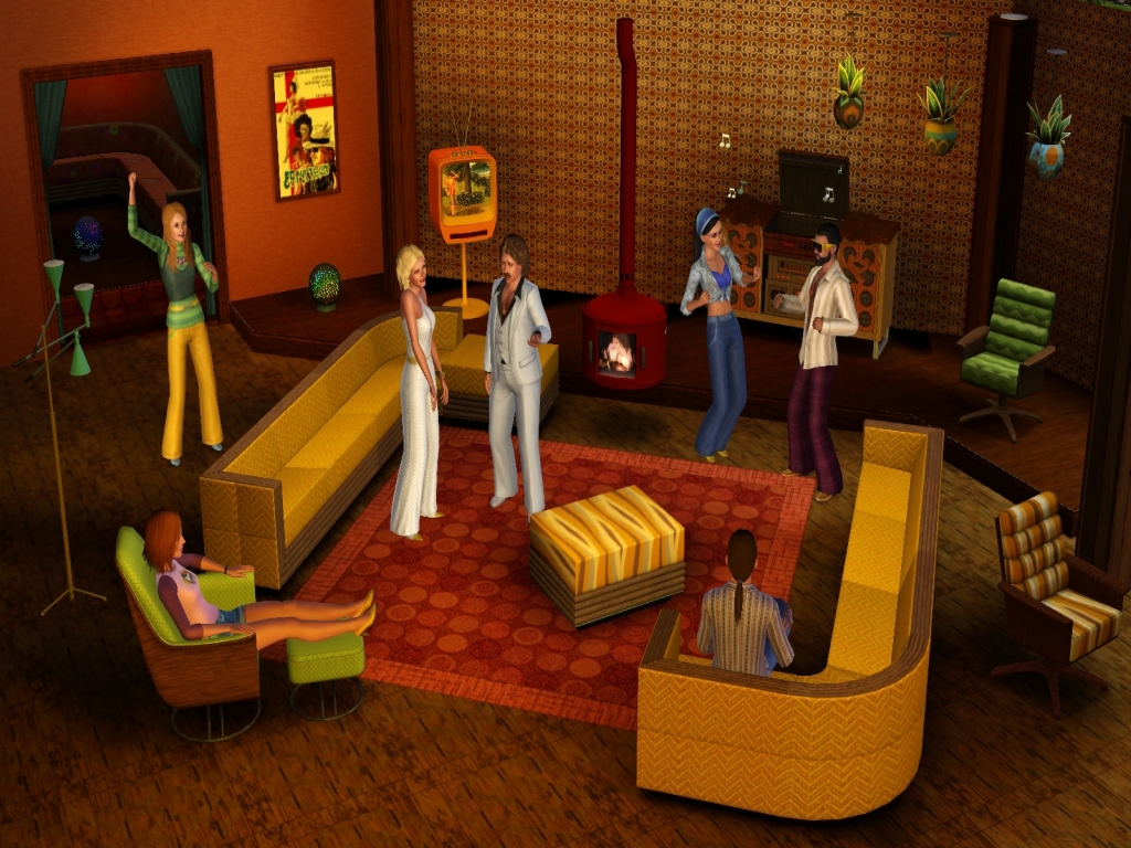 The Sims 70S 80S 90S