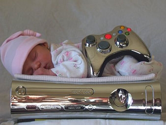 Xbox 360 baby