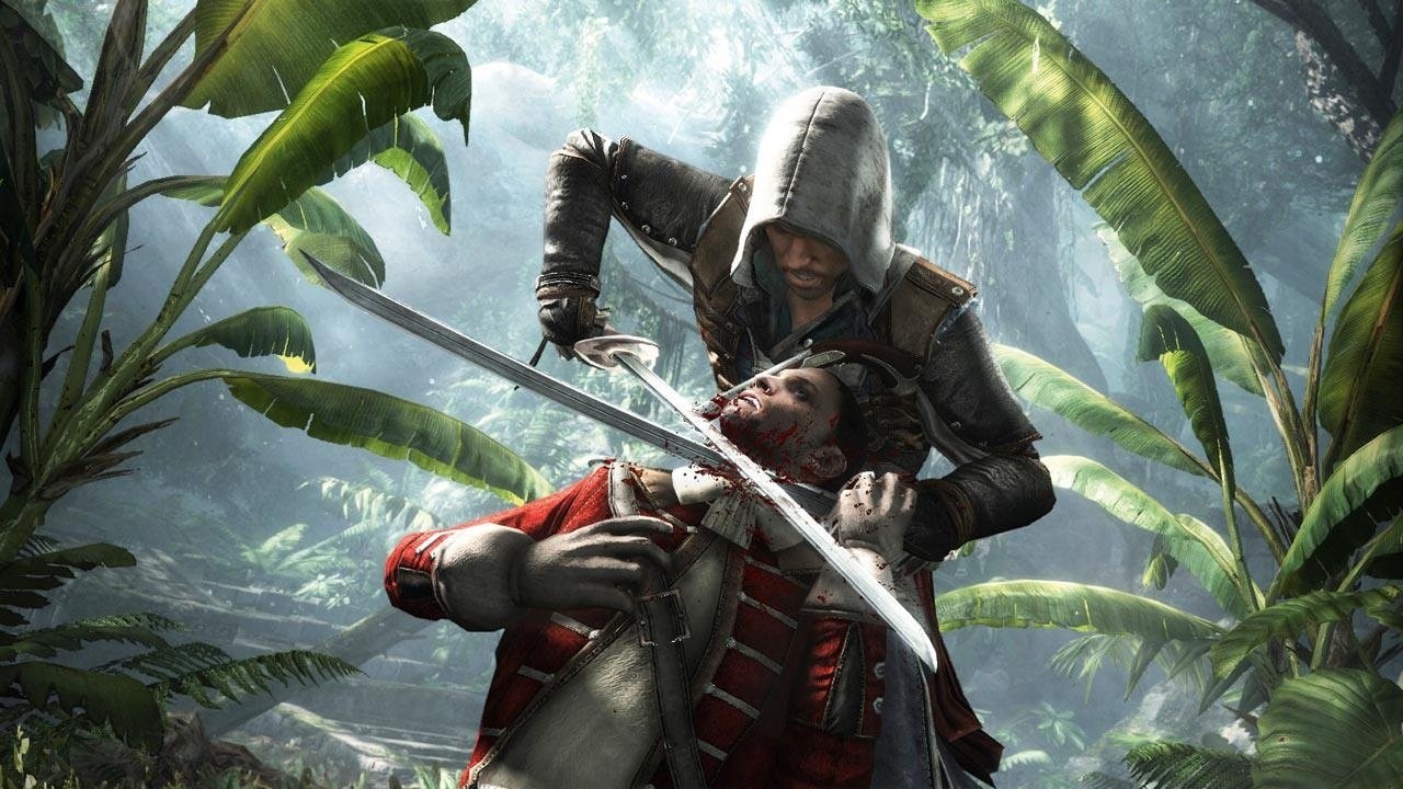 Assassins Creed IV Black Flag игра без смс
